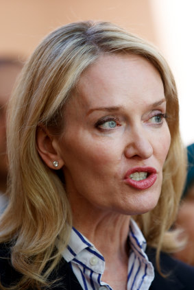 NSW Roads Minister Natalie Ward is considered a possible future leader of the Liberal Party.