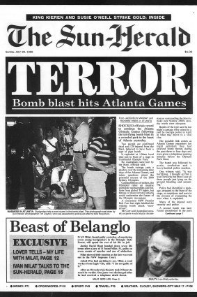 Beast of Belanglo: How The Sun-Herald covered the story in July 1996.