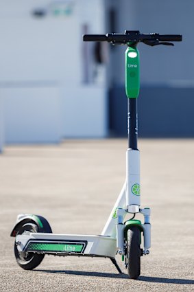 The Generation 3 scooter has a shorter stem but boasts many new safety features.