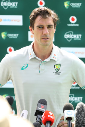 Pat Cummins described Rod Marsh as a “colossal figure” in Australian cricket.