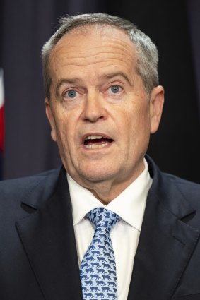 Government Services Minister Bill Shorten says he understands the anger in the community.
