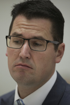 ACT Senator Zed Seselja dismissed UnionsACT as "a mouthpiece for ACT Labor".