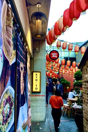 Spice Alley: a good street is a thing of magic.