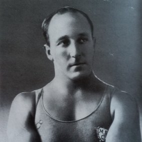 Swimmer Cecil Healy is the only Australian Olympic gold medallist killed at war.