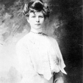 Frieda, the wife of writer D.H. Lawrence, longed for her maiden name, von Richthofen