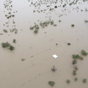 The scale of the floods in the state's north-west.