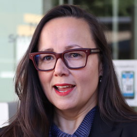 Housing Minister Harriet Shing.