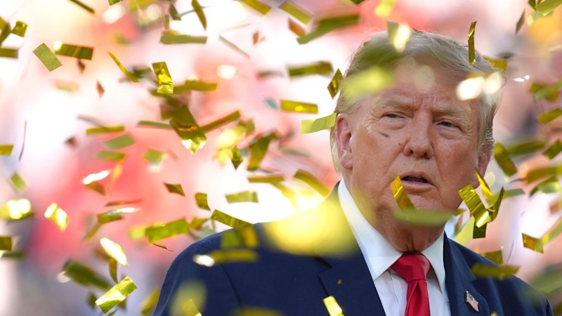 Commentary assesses Trump’s impact on U.S. democratic institutions