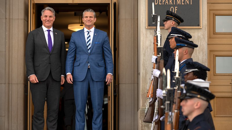 Marles and Hegseth agree to accelerate US force posture initiatives in Australia