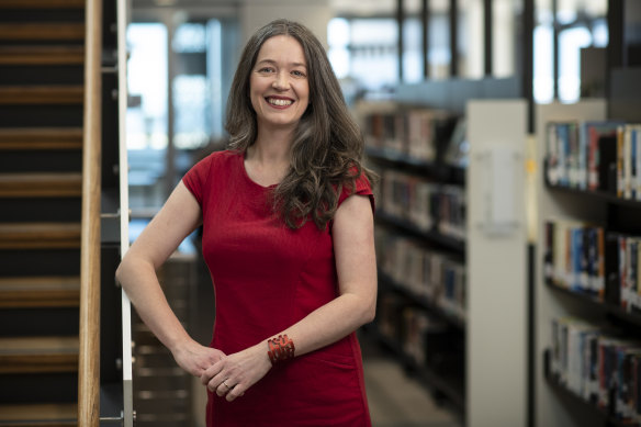 Kate Fagan finished her HSC as second in the state 30 years ago. She's now a Western Sydney University academic based in the Blue Mountains.