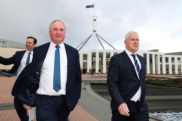 Some Nationals MPs, including Barnaby Joyce and Michael McCormack are calling for the net zero target to be dumped entirely.