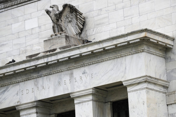 The Fed sounds determined not to  act until it sees data that signals the US economy is overheating.