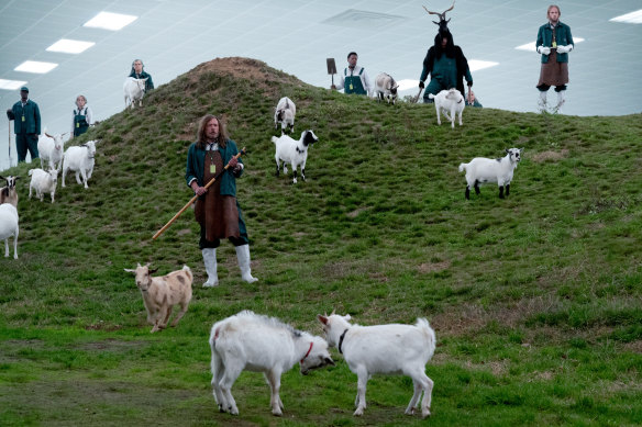 Are the goats being bred for scientific experiments? Or are they being cloned?