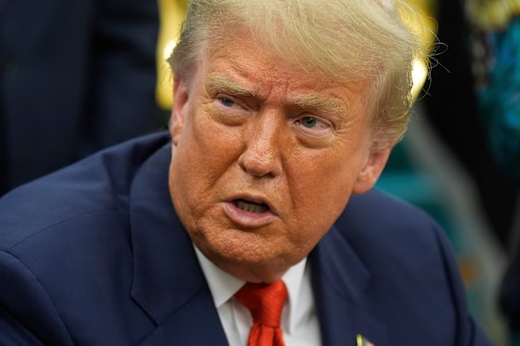 US President Donald Trump says he has dropped plans to ease sanctions on Iran after comments from the country’s supreme leader.