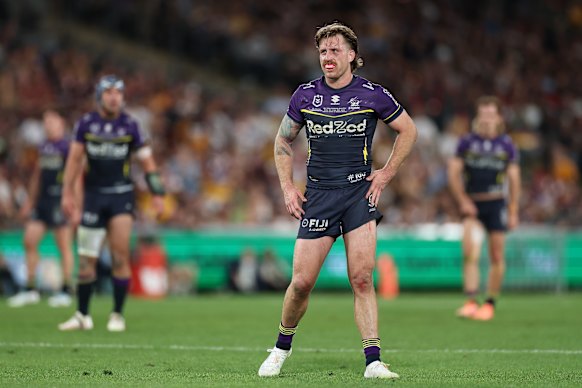 Storm star Cameron Munster.