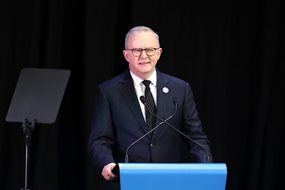 Anthony Albanese.