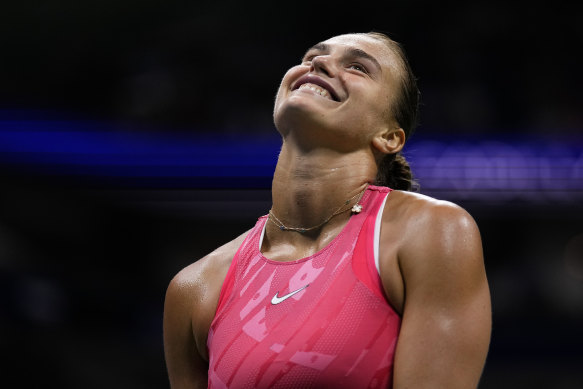 Aryna Sabalenka staged an incredible fightback to beat Madison Keys in three sets.