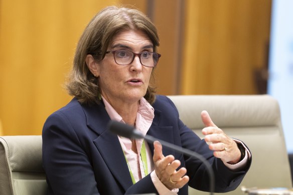 Michele Bullock is the governor of the Reserve Bank of Australia. 