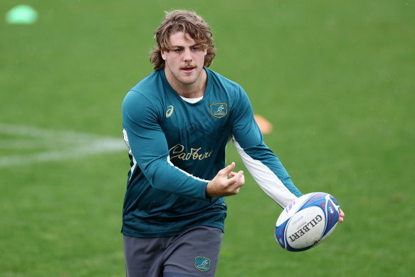 Fraser McReight could be the most important player to don the Wallaby gold against Fiji.