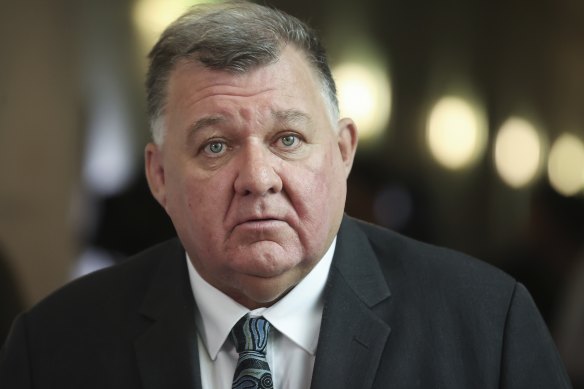 MP Craig Kelly has been spruiking the benefits of ivermectin.