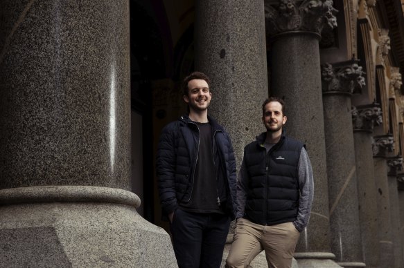 Robbie and James Ferguson, founders of Immutable.