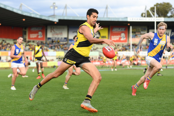 Marlion Pickett was best on ground in Richmond's VFL grand final win over Williamstown at Ikon Park on Sunday.