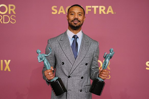 Michael B. Jordan has blown the race for best leading actor at the Oscars actor wide open following his win at the Actor Awards.
