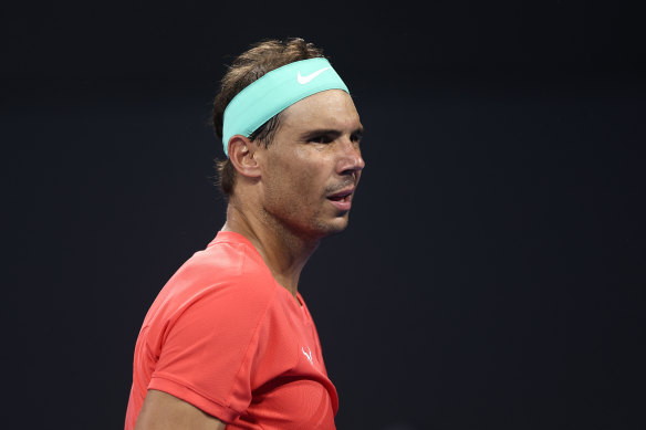 Rafael Nadal is out of the Australian Open.