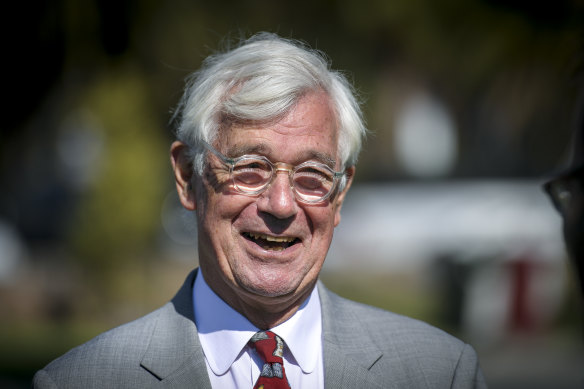 Big giveaway: Barrister Julian Burnside. 