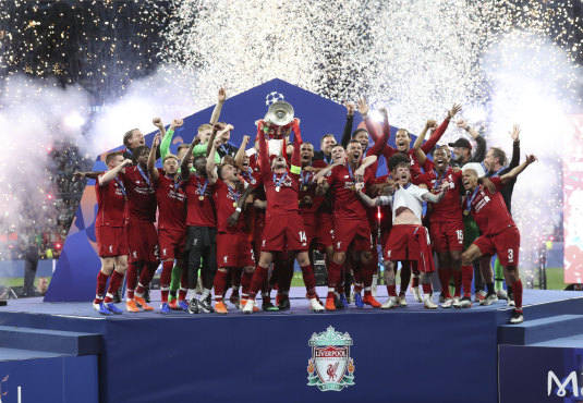 Liverpool booked a place in the Club World Cup with their Champions League victory.