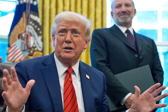 President Donald Trump awarded fast-track status on the weekend to the long-delayed copper mining project.