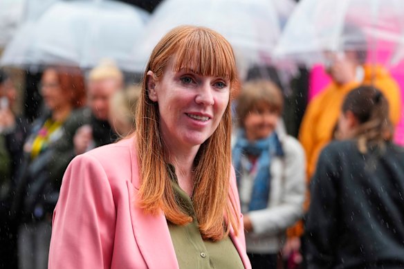 Former deputy leader Angela Rayner.