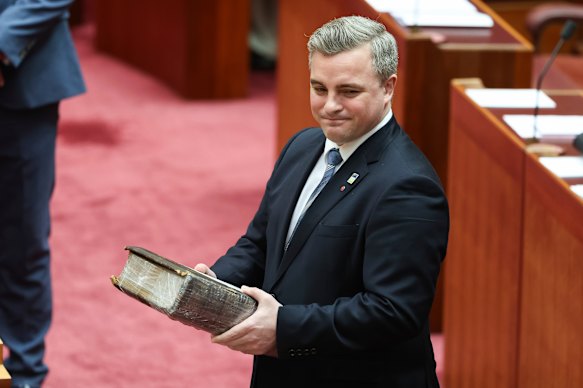 Sean Bell said One Nation was happy to prove its support through the audit.