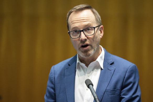 Greens senator David Shoebridge said the government should not be outsourcing the creation of the new regulator to the private sector.
