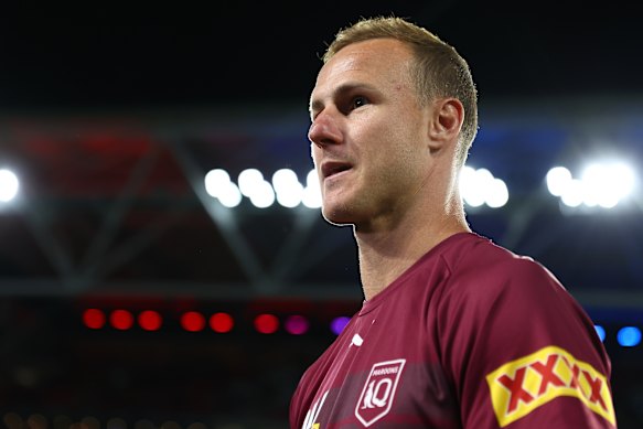 End of an era? Daly Cherry-Evans is facing the Origin axe.