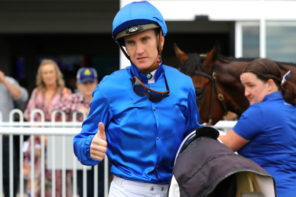 Chad Schofield looks at Scone as an opportunity with his best book of rides since returning to AUstralia last year.