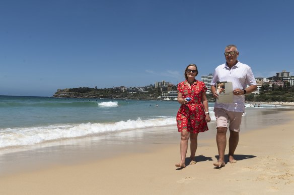 Lesley and Kim Wilford “carried Ben with them” as they sailed to Sydney.