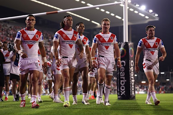 The Dragons have slumped to sixth straight defeats season and needs a circuit breaker.