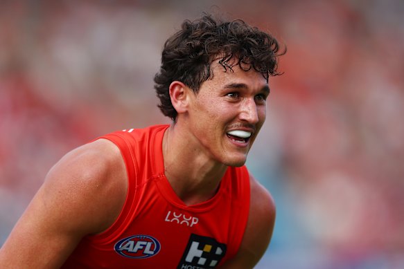 Gold Coast’s Wil Powell.