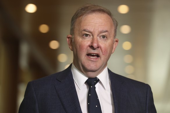 Opposition Leader Anthony Albanese will announce an election promise to create a $15 billion innovation fund.