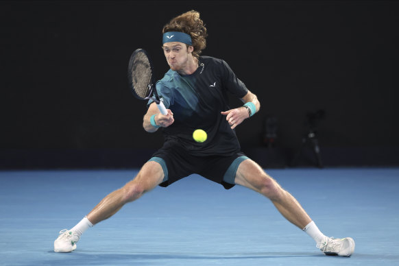 Andrey Rublev.