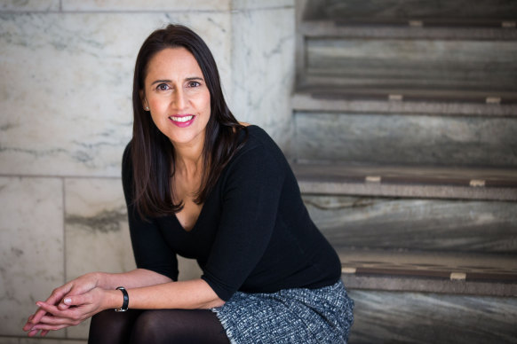 Journalist and author Alicia Young.