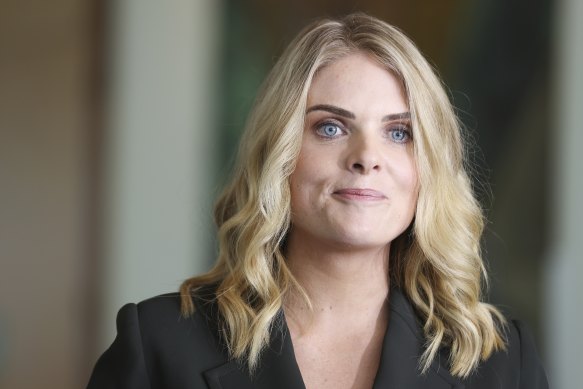 Erin Molan denied her mimicking of Asian accents was racist. 
