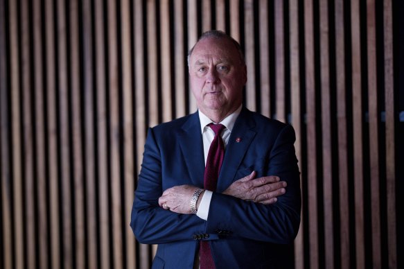 Mineral Resources boss Chris Ellison.