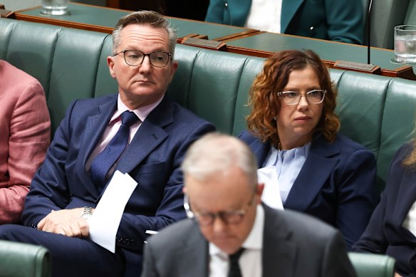 Energy Minister Chris Bowen.