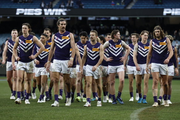 Fremantle’s season hasn’t quite gone as planned.