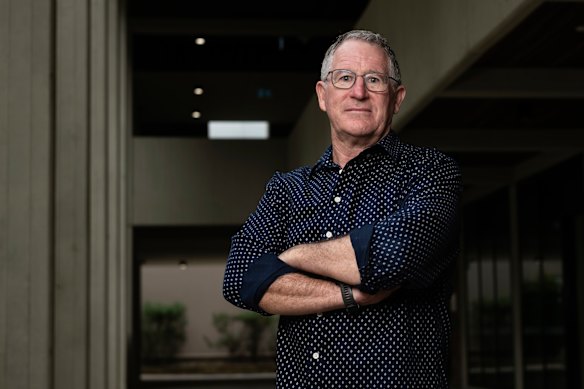 Criminologist and former detective Vince Hurley.