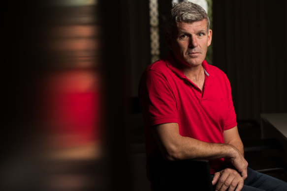 Shaun Smith is a supporter of stricter drug testing protocols.
