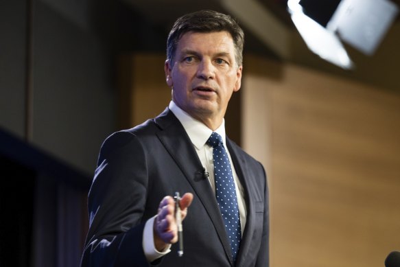 Shadow treasurer Angus Taylor says the government should focus on lifting gas supply rather than tax changes.