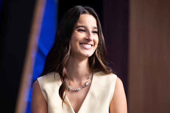 Chanel Contos, founder of Teach Us Consent.